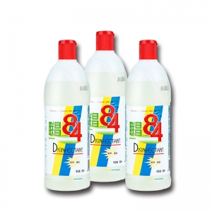 醫(yī)用84消毒液和艾葉消毒液能同時使用嗎？